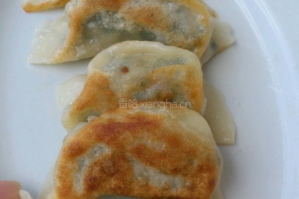 韭菜煎饺的做法图解9