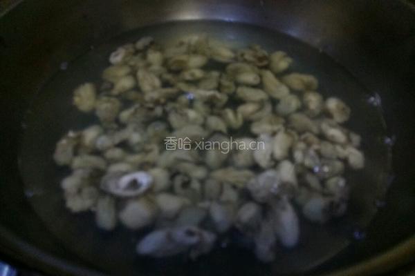 牡蛎炒蛋的做法图解3