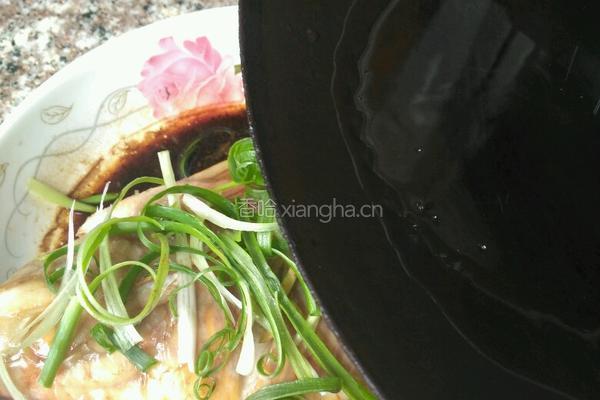 清蒸彩云雕的做法图解9