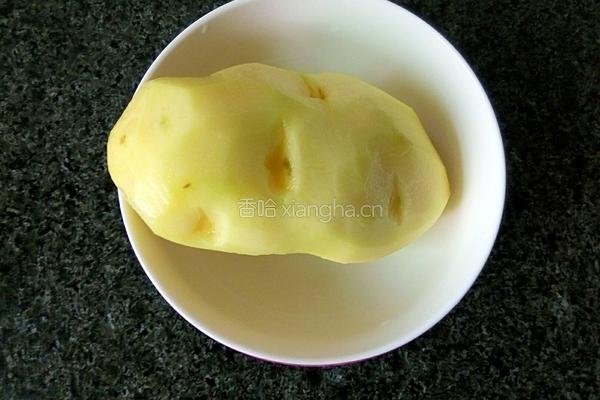 土豆排骨的做法图解2