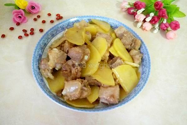 土豆排骨的做法图解7
