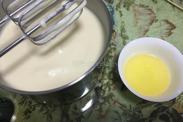 海绵蛋糕8寸的做法图解4