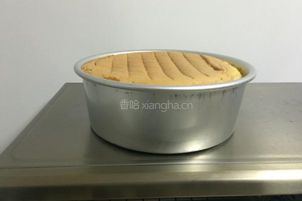 海绵蛋糕8寸的做法图解10