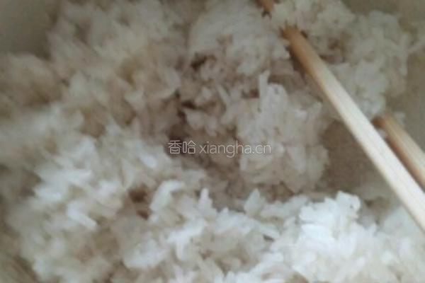 自制米酒的做法图解4