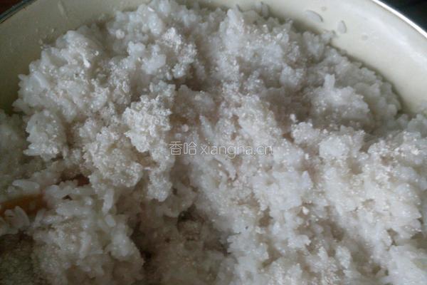 自制米酒的做法图解7