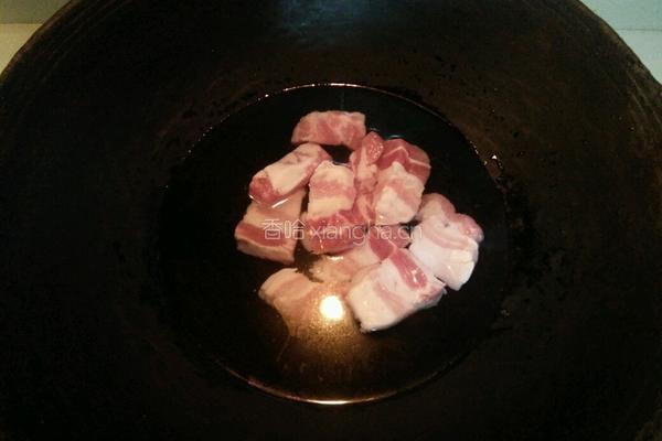 百叶烧肉的做法图解6