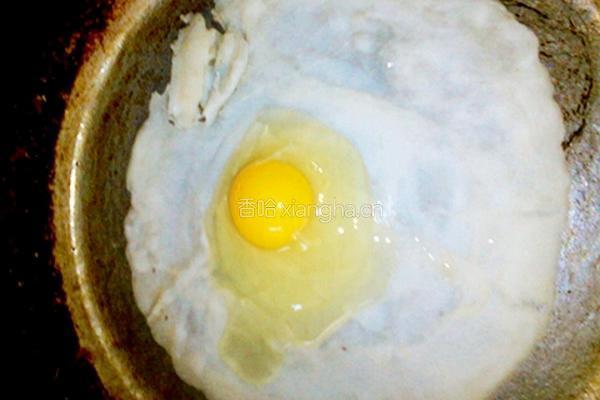 烙饼摊鸡蛋的做法图解5