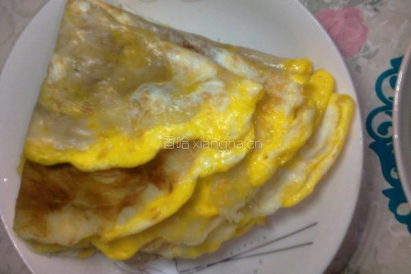 烙饼摊鸡蛋的做法图解11