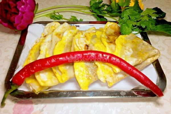 烙饼摊鸡蛋的做法图解13