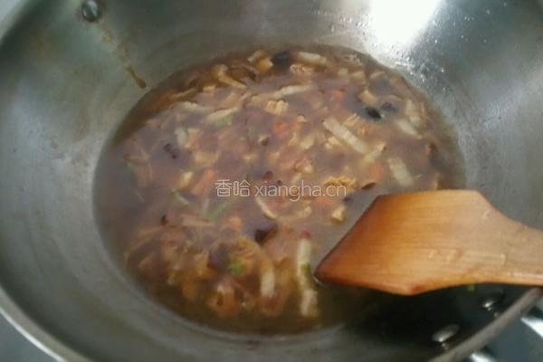 山西打卤面的做法图解4