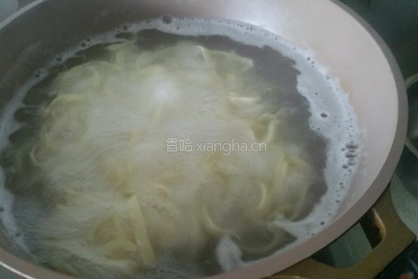 山西打卤面的做法图解7