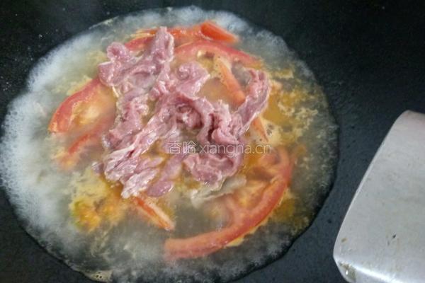 蕃茄牛肉的做法图解7