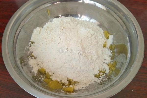 南瓜烙饼的做法图解4
