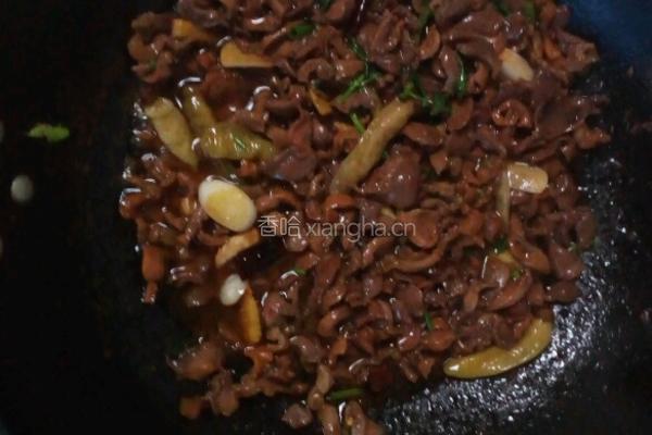 泡椒炒鸡胗的做法图解8
