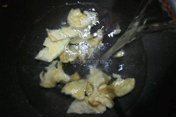 油麦菜汤的做法图解5