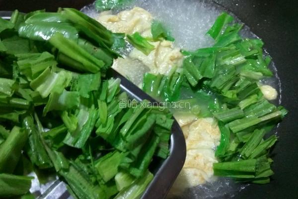 油麦菜汤的做法图解6