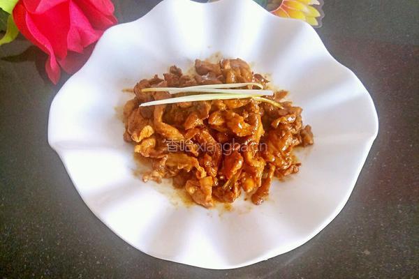 京酱鸡丝的做法图解7