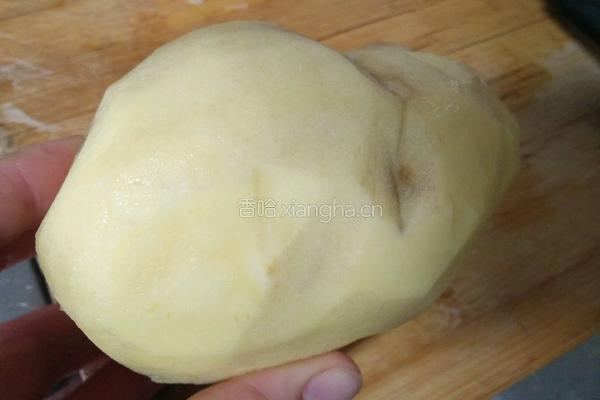 韩式土豆饼的做法图解1
