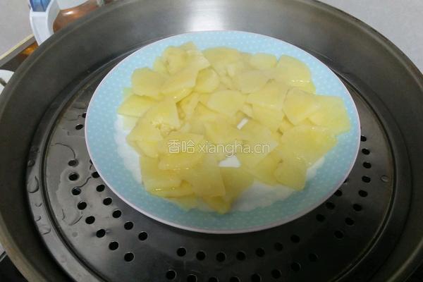 韩式土豆饼的做法图解3