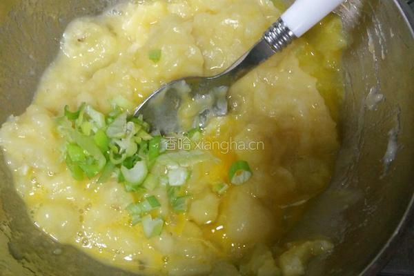 韩式土豆饼的做法图解5