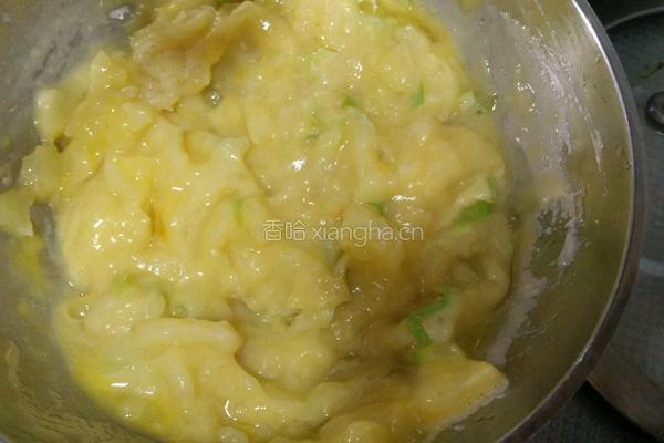 韩式土豆饼的做法图解6