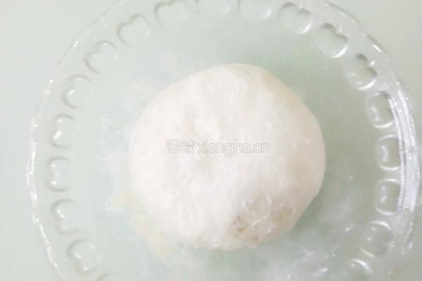 卷菜鸡蛋灌饼的做法图解2