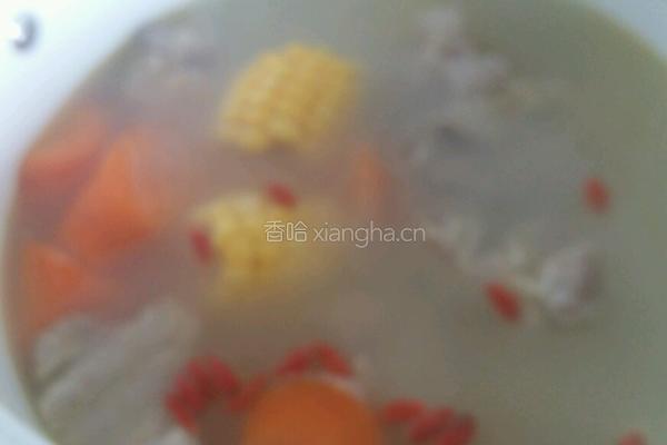 猪骨玉米胡萝卜汤的做法图解8