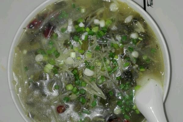 酸菜洋芋汤的做法图解4