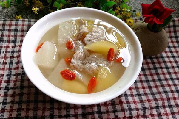 苹果雪梨瘦肉汤的做法图解6
