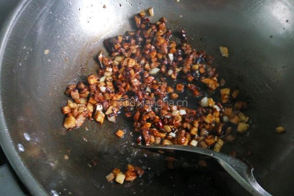 炸酱铺盖面的做法图解4