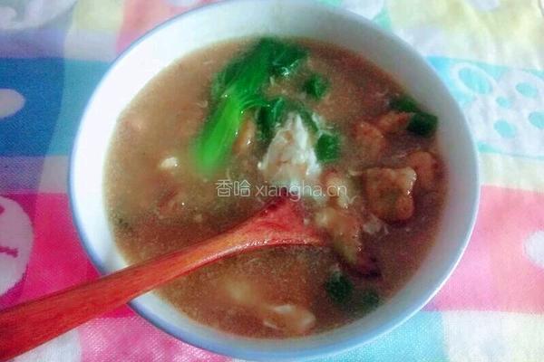 萝卜疙瘩汤