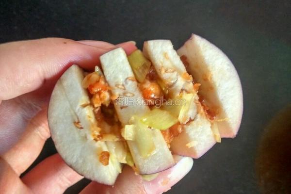 肉憋茄的做法图解6