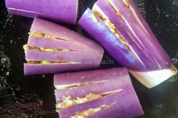 肉憋茄的做法图解7
