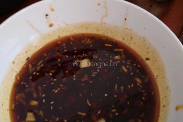 凉拌猪肝的做法图解4