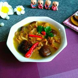 香菇炖肉的做法[图]