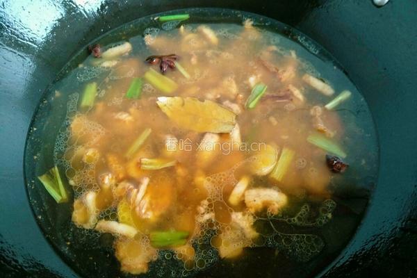 香菇炖肉的做法图解6