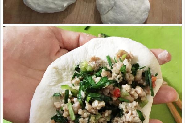 肉香饼的做法图解7