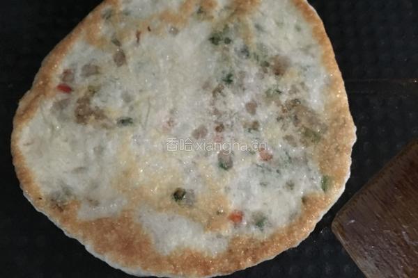 肉香饼的做法图解10