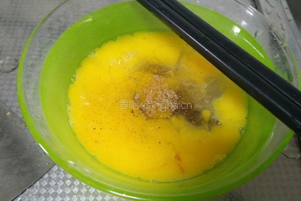 鸡蛋焗饭的做法图解5