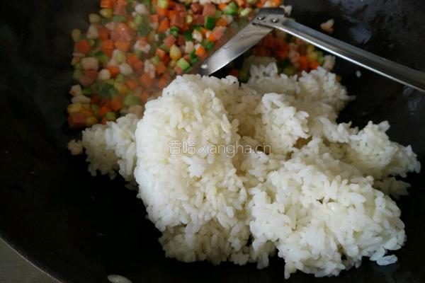 生菜包饭的做法图解4
