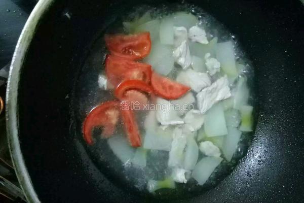 蔬菜肉片汤的做法图解6