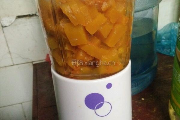 南瓜芝麻煎饼的做法图解6