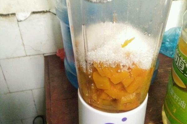 南瓜芝麻煎饼的做法图解7