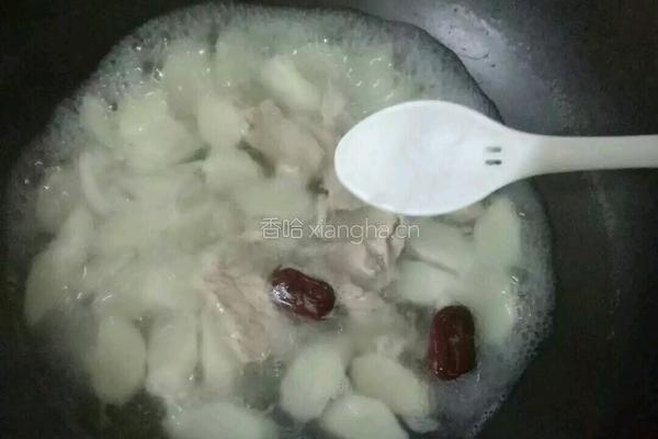 山药瘦肉汤的做法图解5