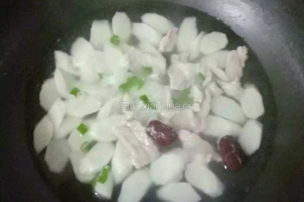 山药瘦肉汤的做法图解6