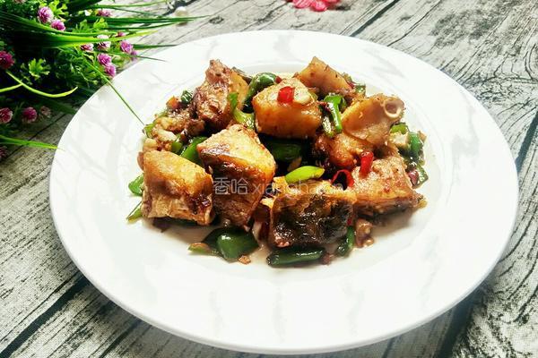 烧鱼块的做法图解9