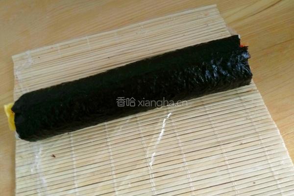 辣白菜寿司的做法图解11