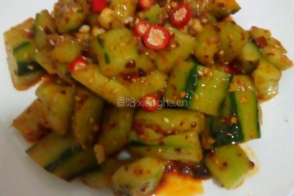 麻辣黄瓜的做法图解9