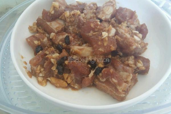 广式清蒸排骨的做法图解5