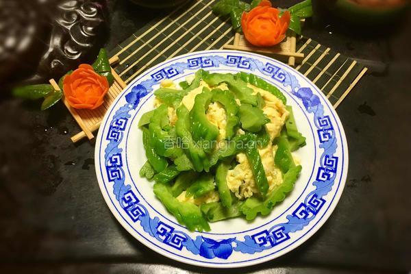 凉瓜炒蛋的做法图解10